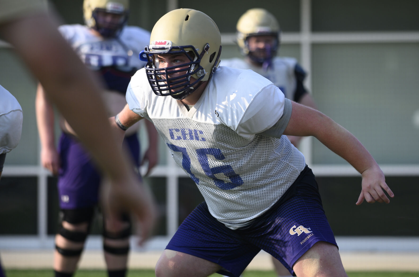 CBC football practice